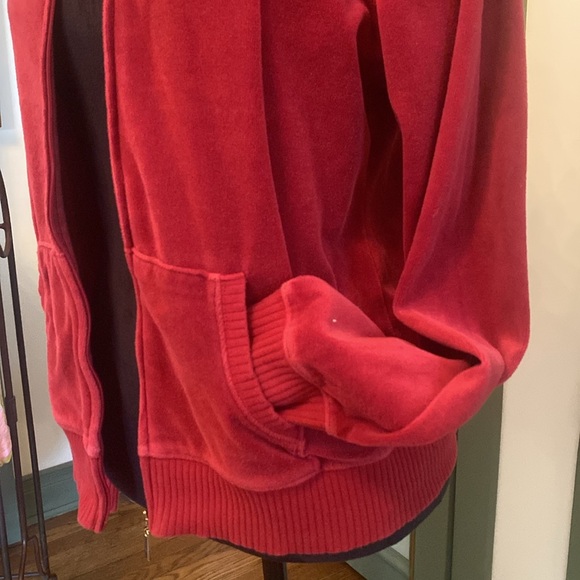 PLUSH 7 LUSH TWO PIECE VELOUR TRACKSUIT Size L/XL - Picture 6 of 11